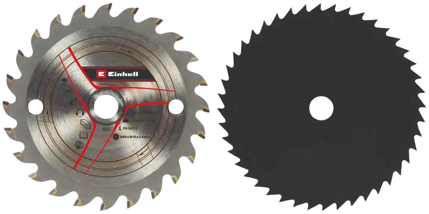 Einhell akkuminikäsisirkkeli TE-CS 18/89 Li - Solo - 4