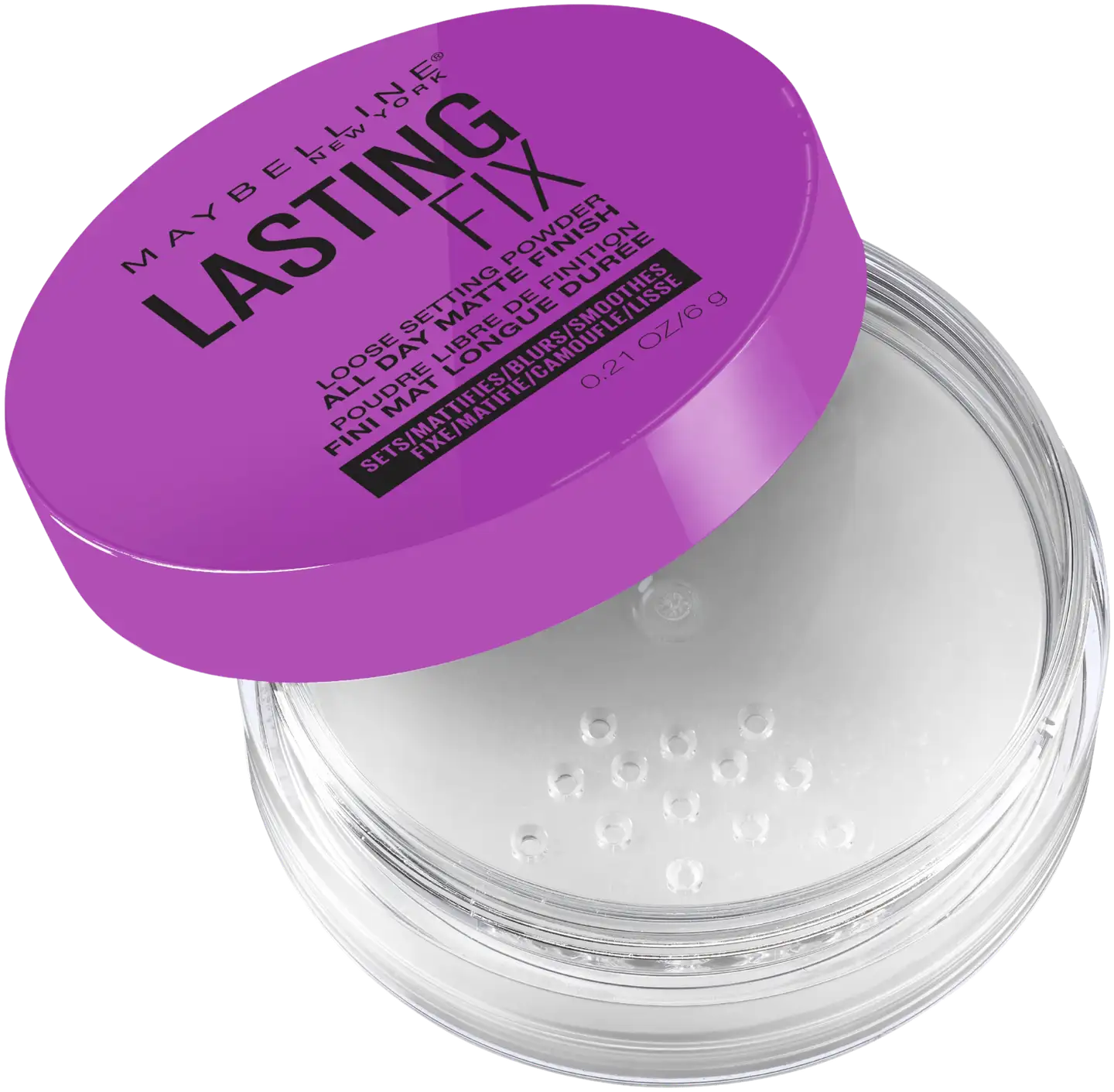 Maybelline New York Lasting Fix Loose Setting Powder All Day Matte Finish -irtopuuteri 6g - 2