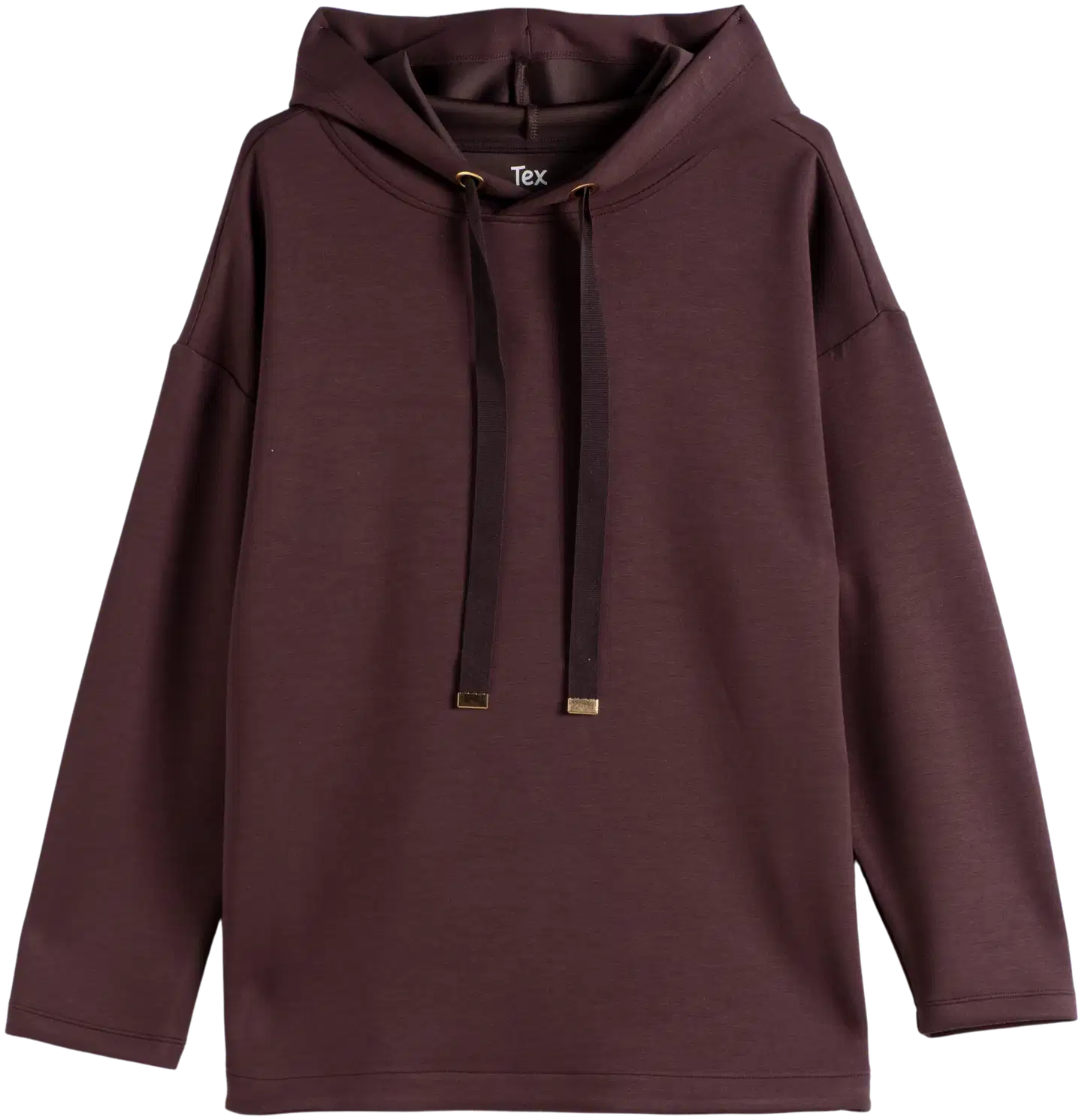 TEX naisten scubahuppari I286131 - BROWN - 3