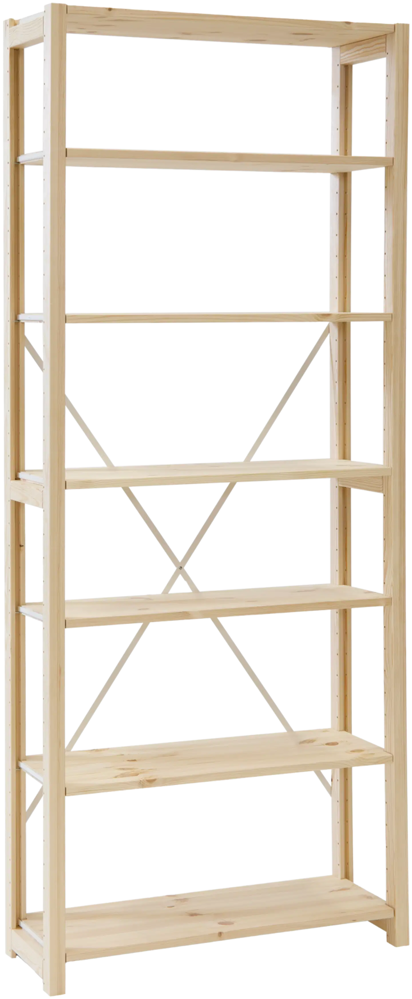 Lundia Classic hylly, puuvalmis - 2