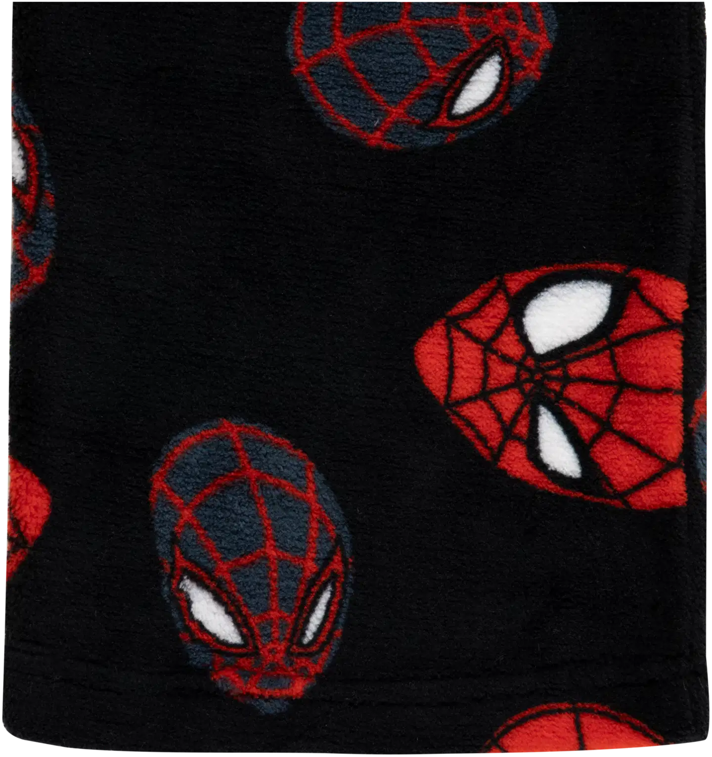 Spiderman lasten fleecehousut SP300099 - MUSTA - 3