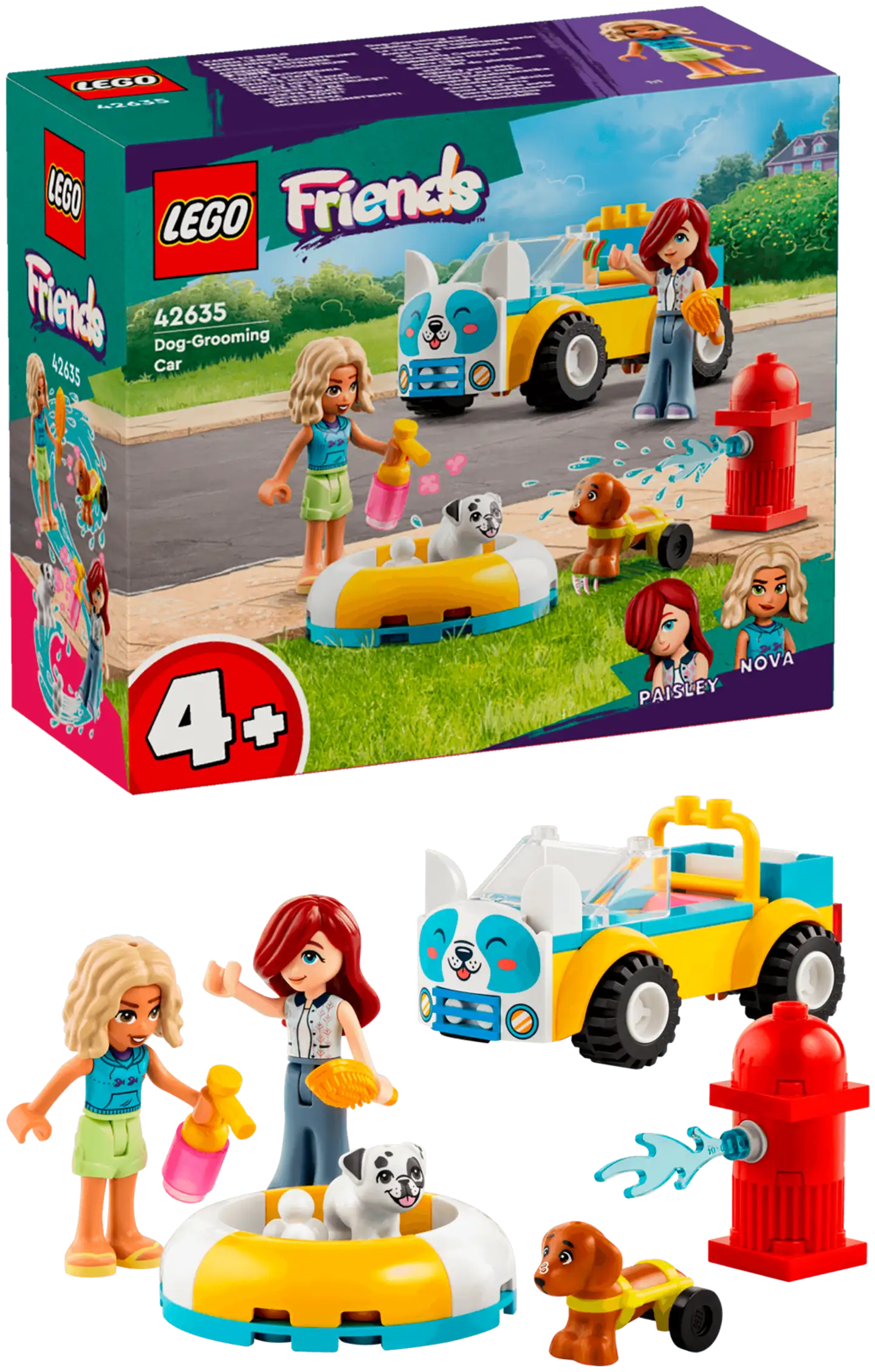 LEGO Friends 42635 Koiran trimmausauto - 2