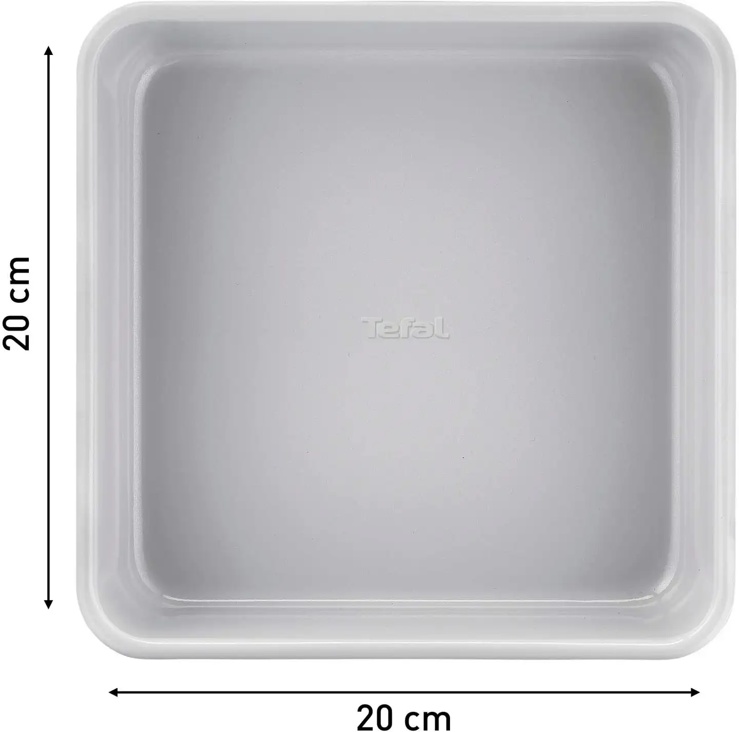 Tefal Ceramik neliökakkuvuoka 20 cm J1755204 - 5