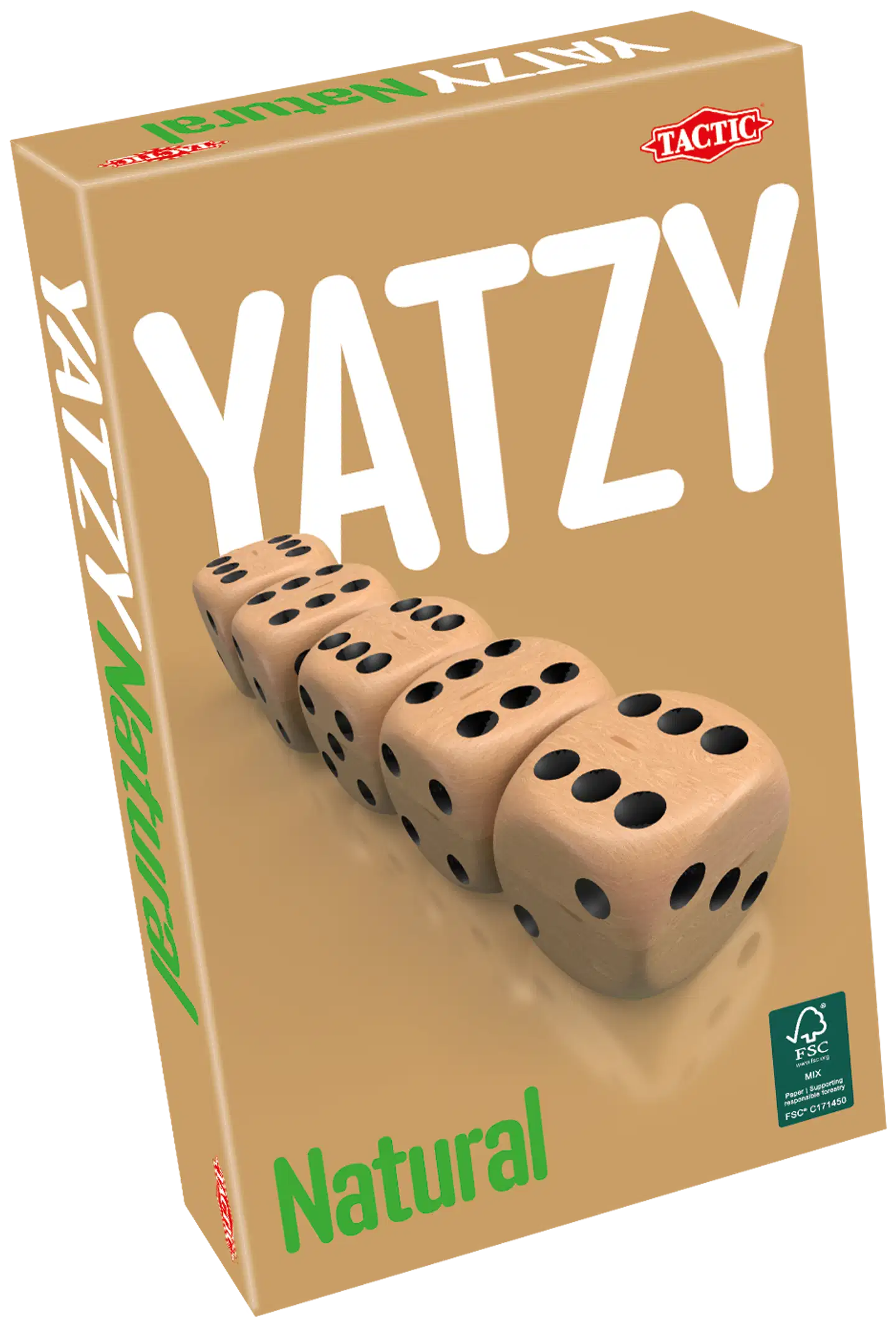 Tactic Noppapeli Yatzy Natural - 1