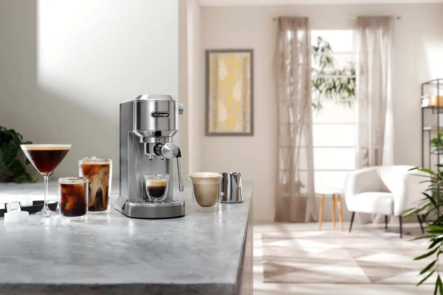 De'Longhi duo espressokeitin Dedica EC890.M - 9