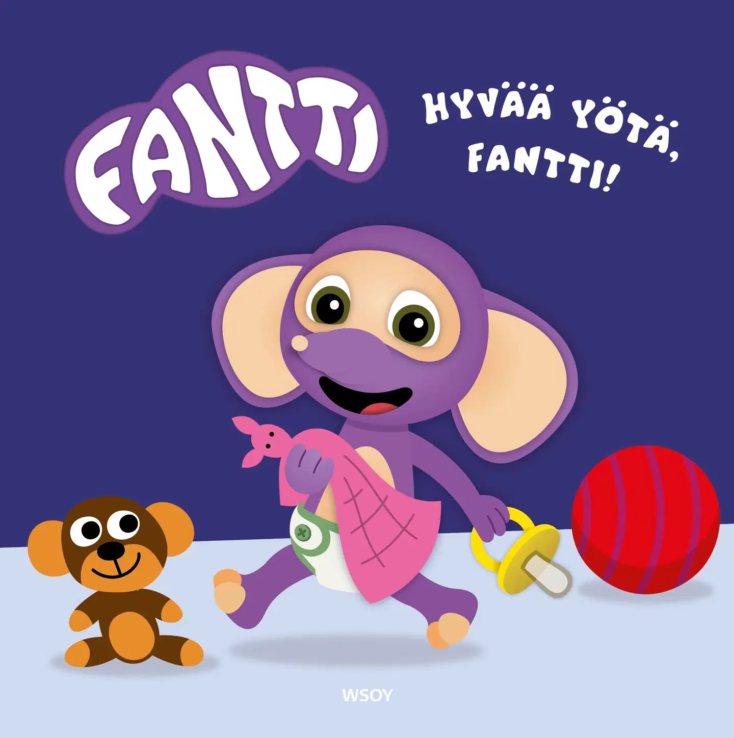 Næsheim, Hyvää yötä, Fantti!