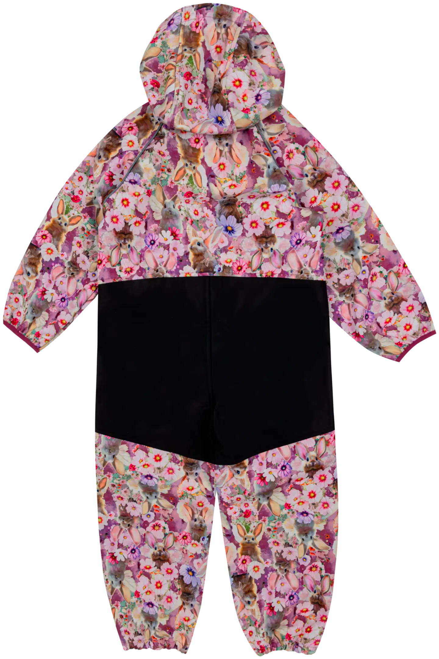 Ciraf lasten softshell-haalari 252C07251D - Bunnies aop - 2