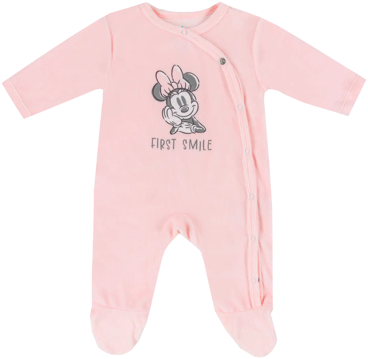 Disney vauvojen velourhaalari Minni Hiiri - pink - 1