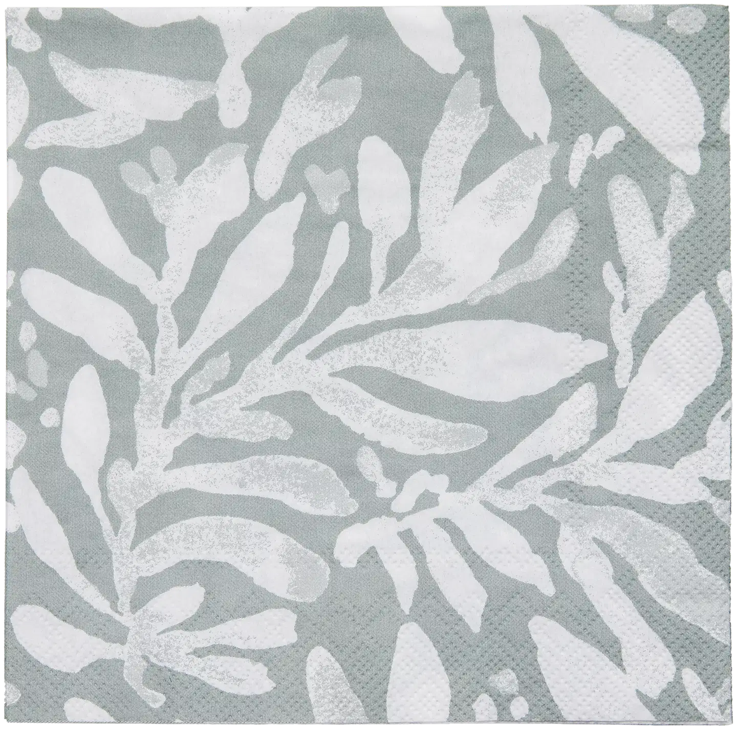 Pentik Hetki servietti lehti vihreä 25x25 cm 20 kpl