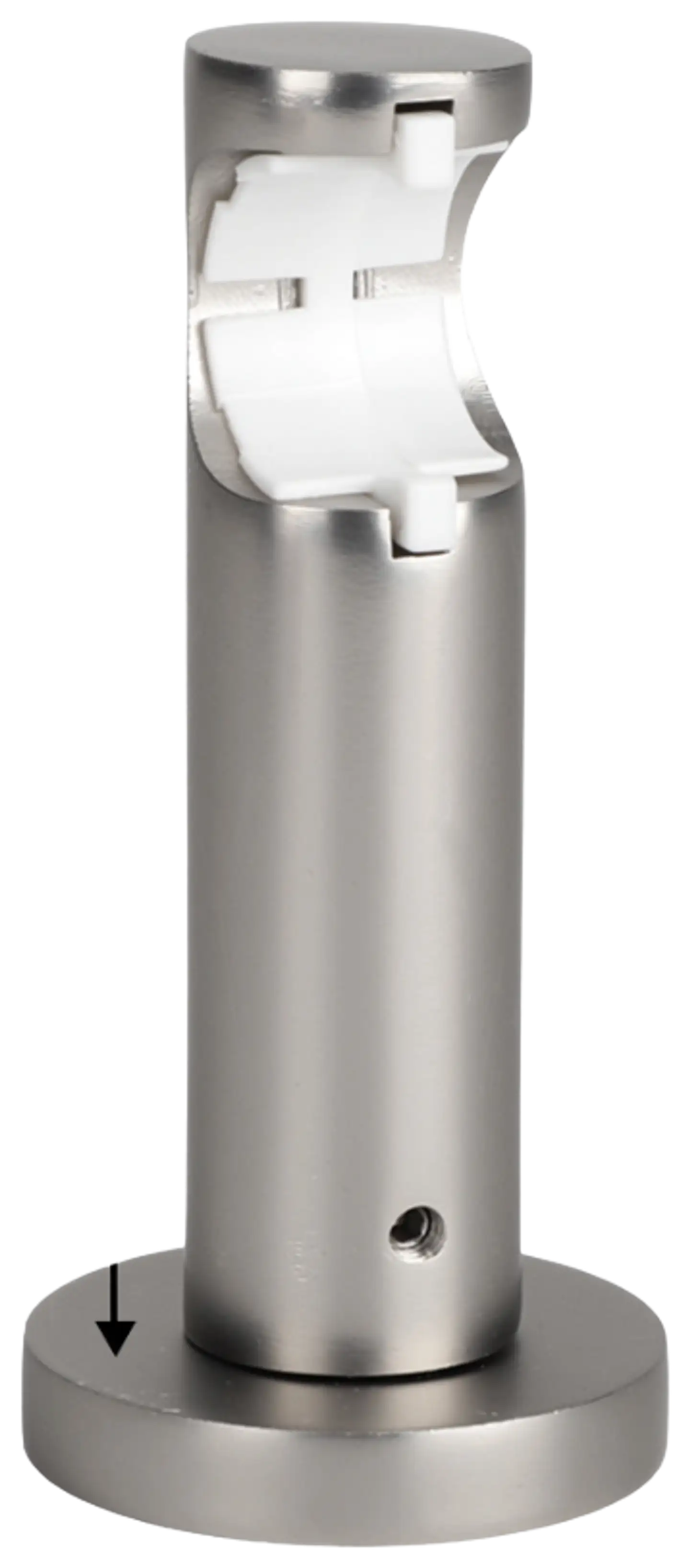 Ihanin verhotangon click-kannakkeet teräs 28mm 2kpl/pss - 3