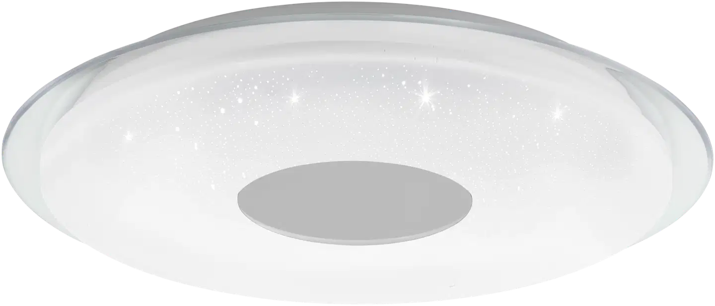 EGLO Plafondi connect.z Lanciano-Z led 56cm 4x11,2W kristalliefekti - 1