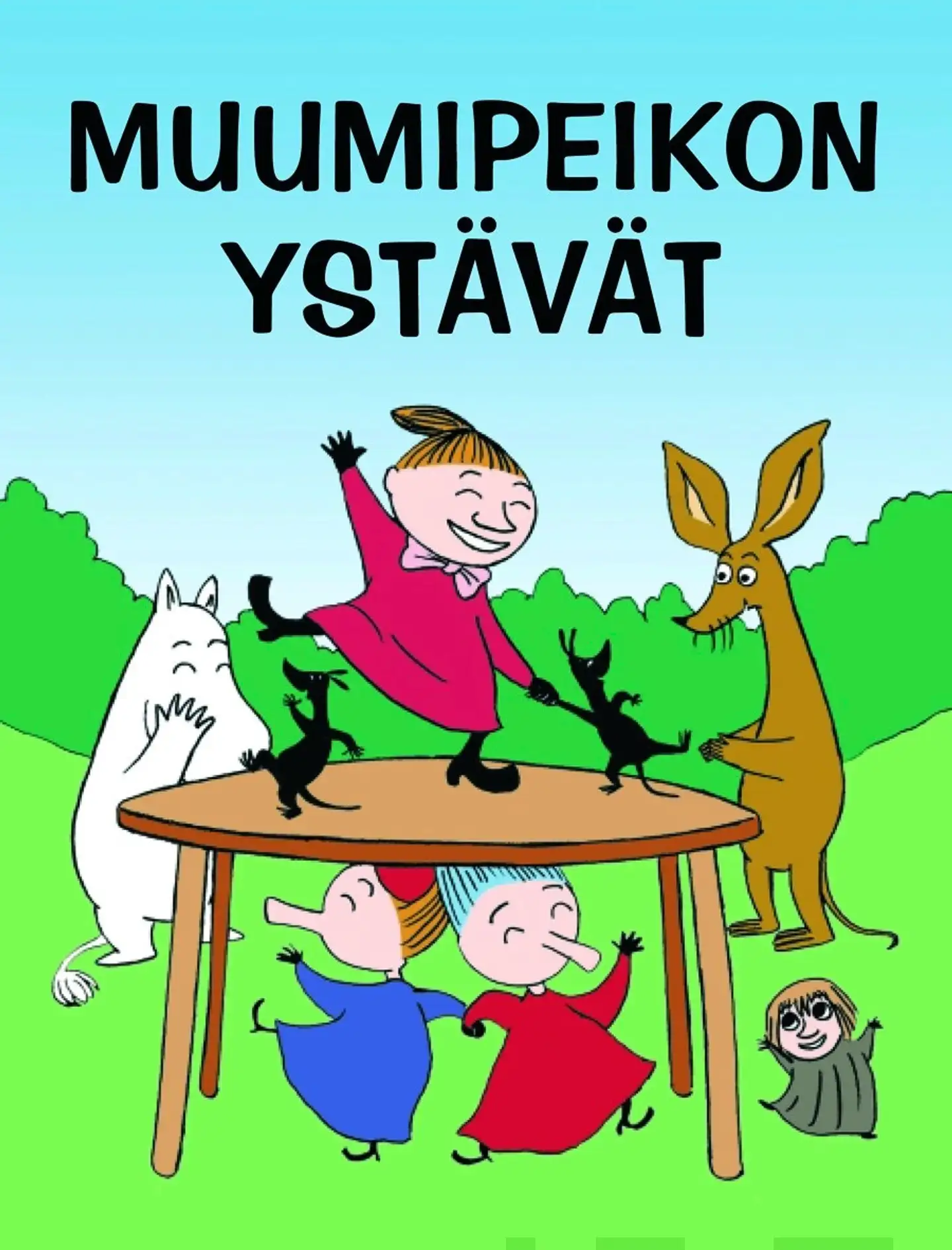 Muumipeikon ystävät