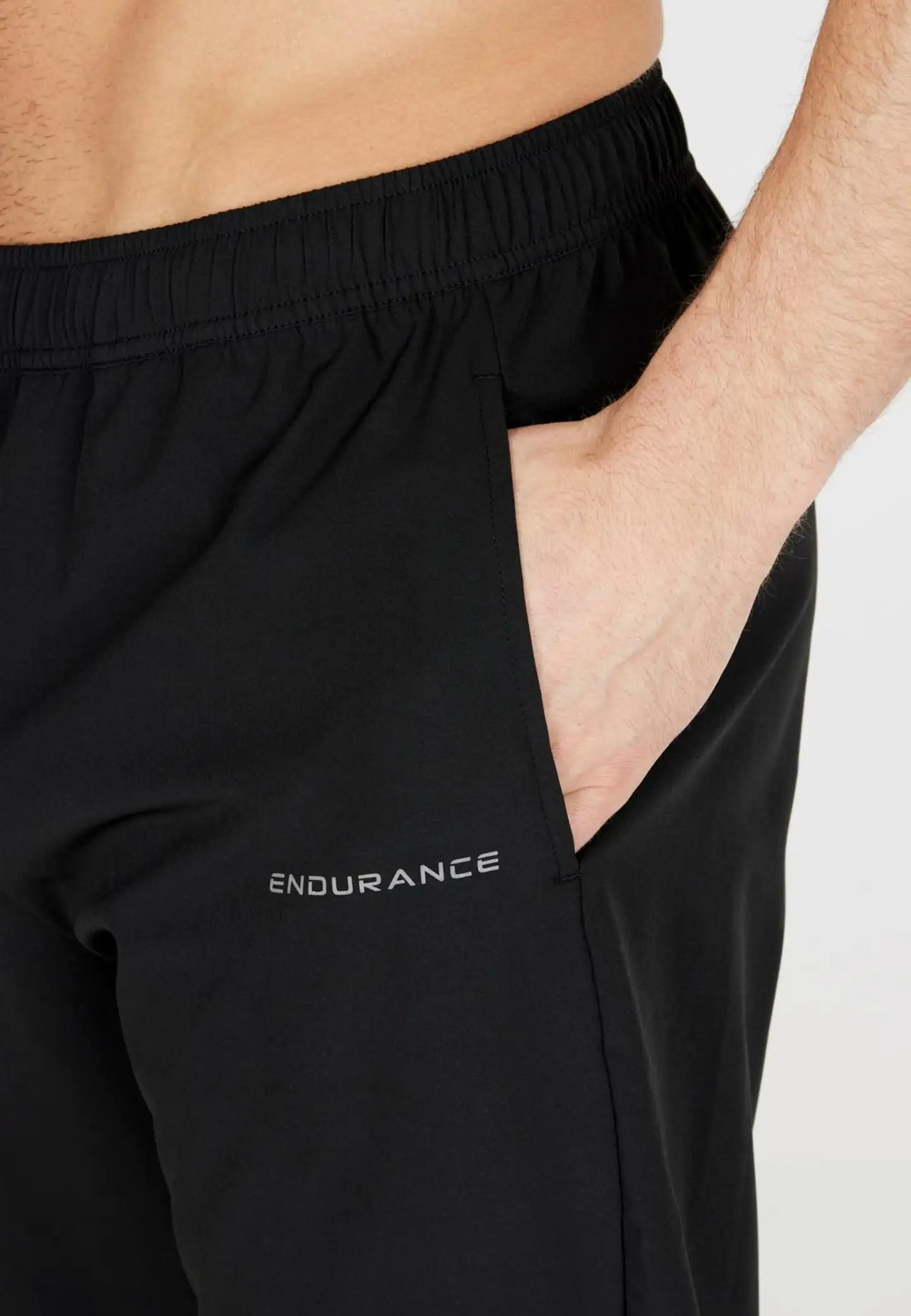 Endurance miesten treenihousut Jeen - BLACK - 6