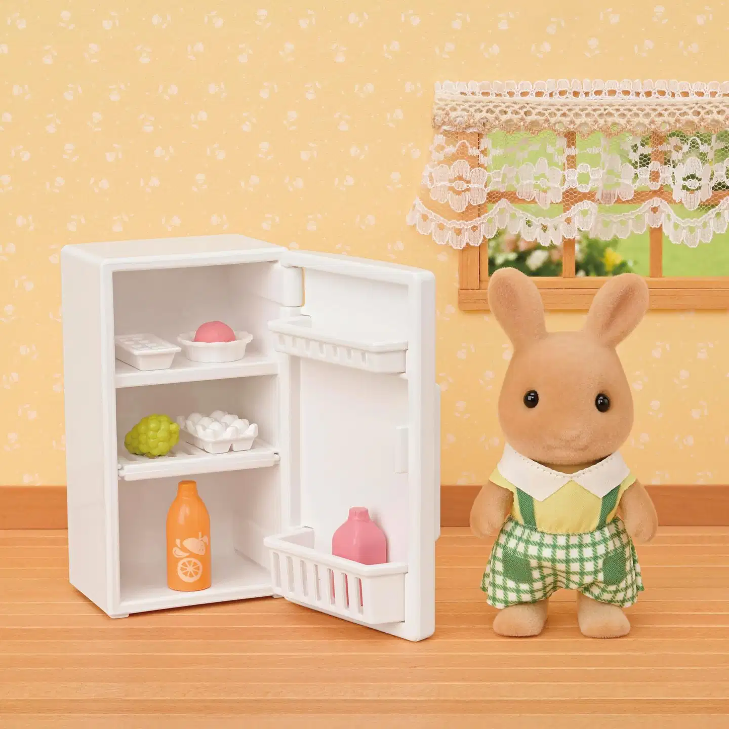Sylvanian Families Aurinkopupu ja jääkaappi - 2