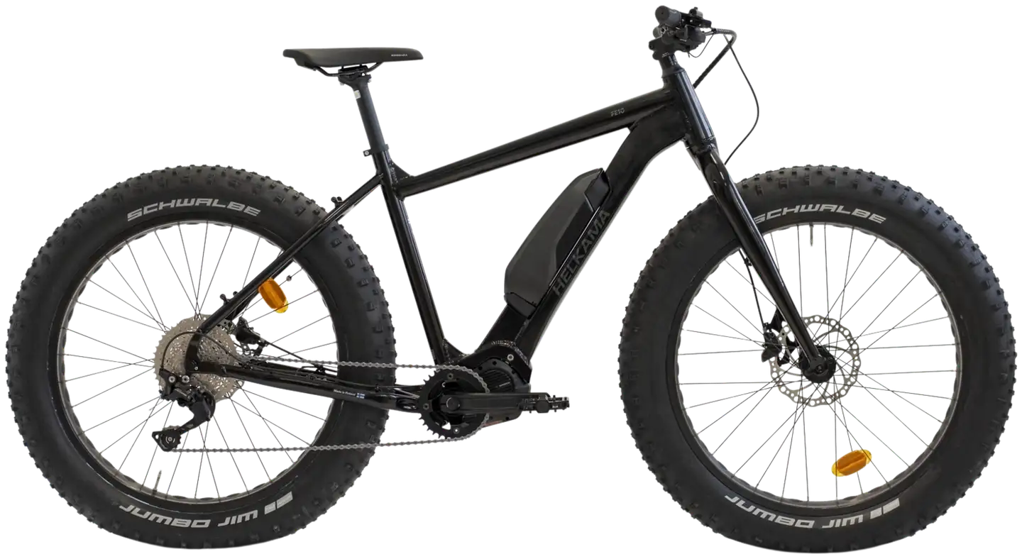 Helkama sähköfatbike FE10 e-Fat 10-v 20" E7000/E8010/504Wh