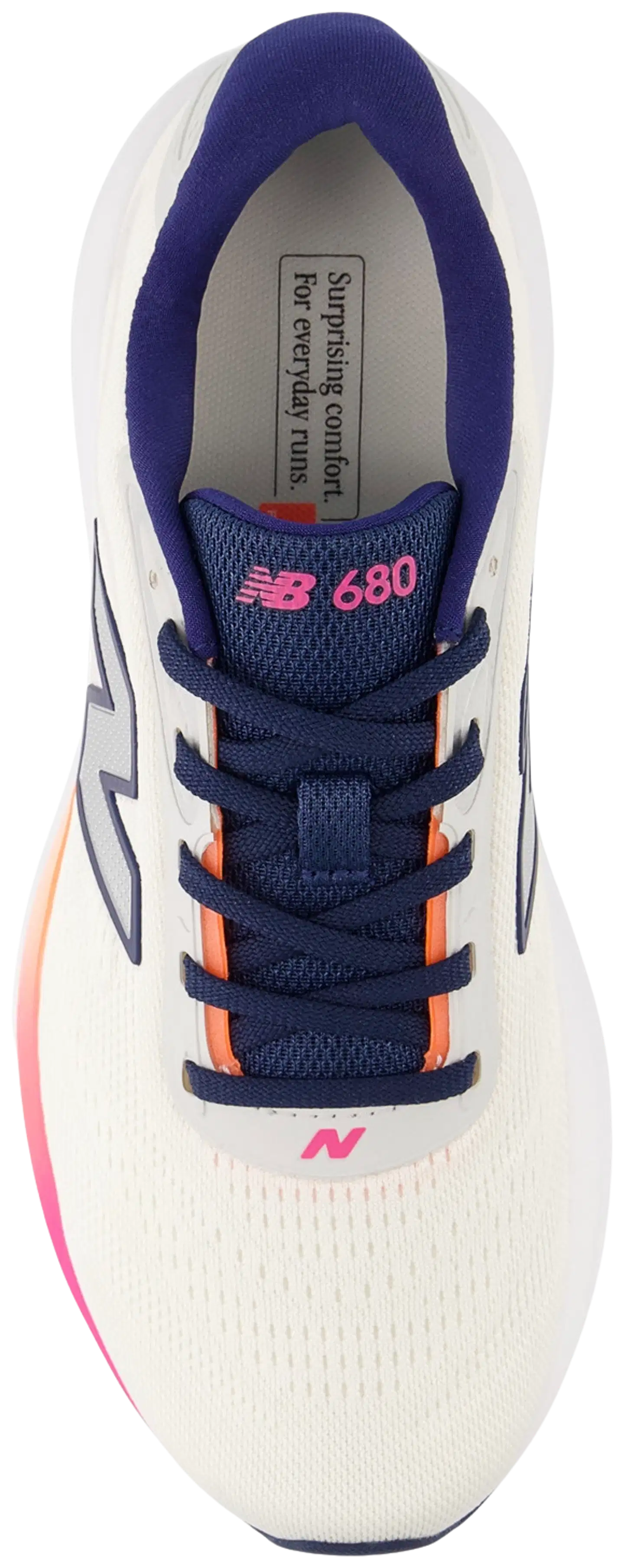 New Balance naisten juoksukengät 680 v9 - Sea salt - 4