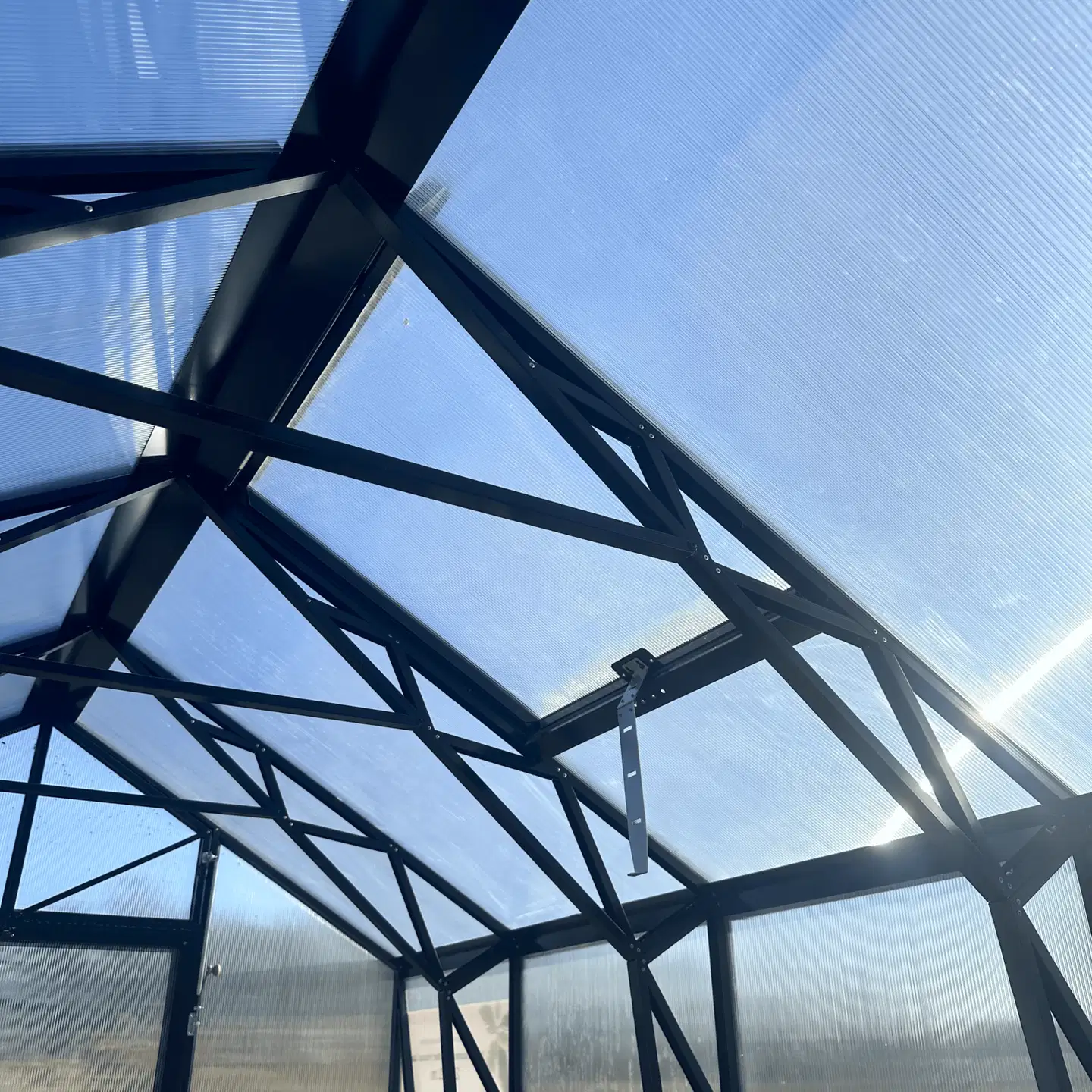 Ecoslider kasvihuone Lux 2.5 X 11.1 - 2