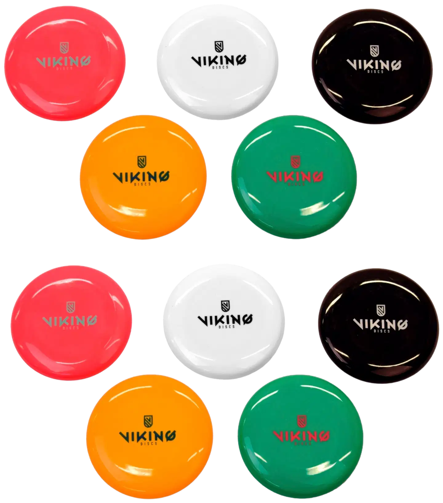 Viking Discs marker merkkauskiekko 10kpl setti