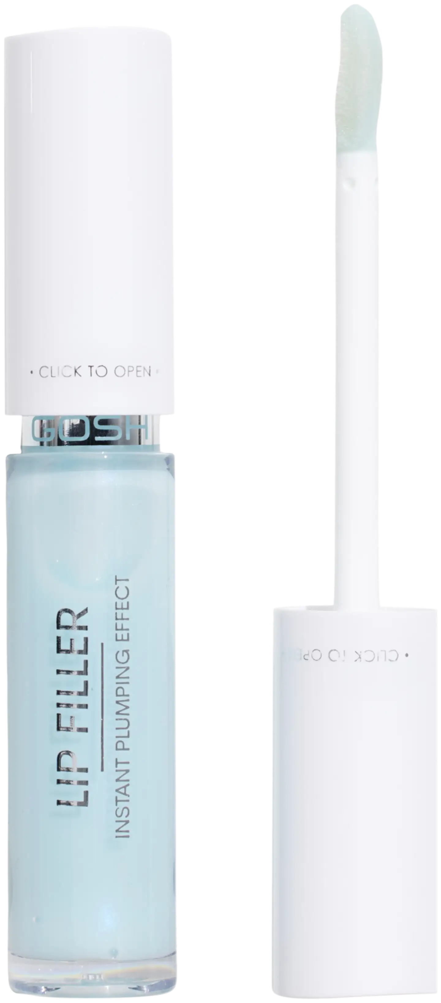 Gosh Lip Filler 002 Ice -huulikiilto 8ml - Ice - 1