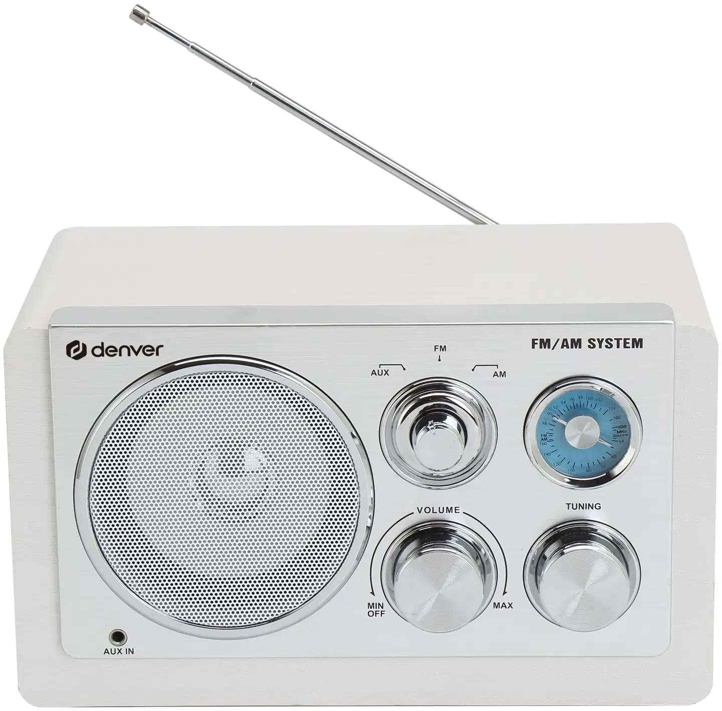 Denver radio TR-63W valkoinen - 5
