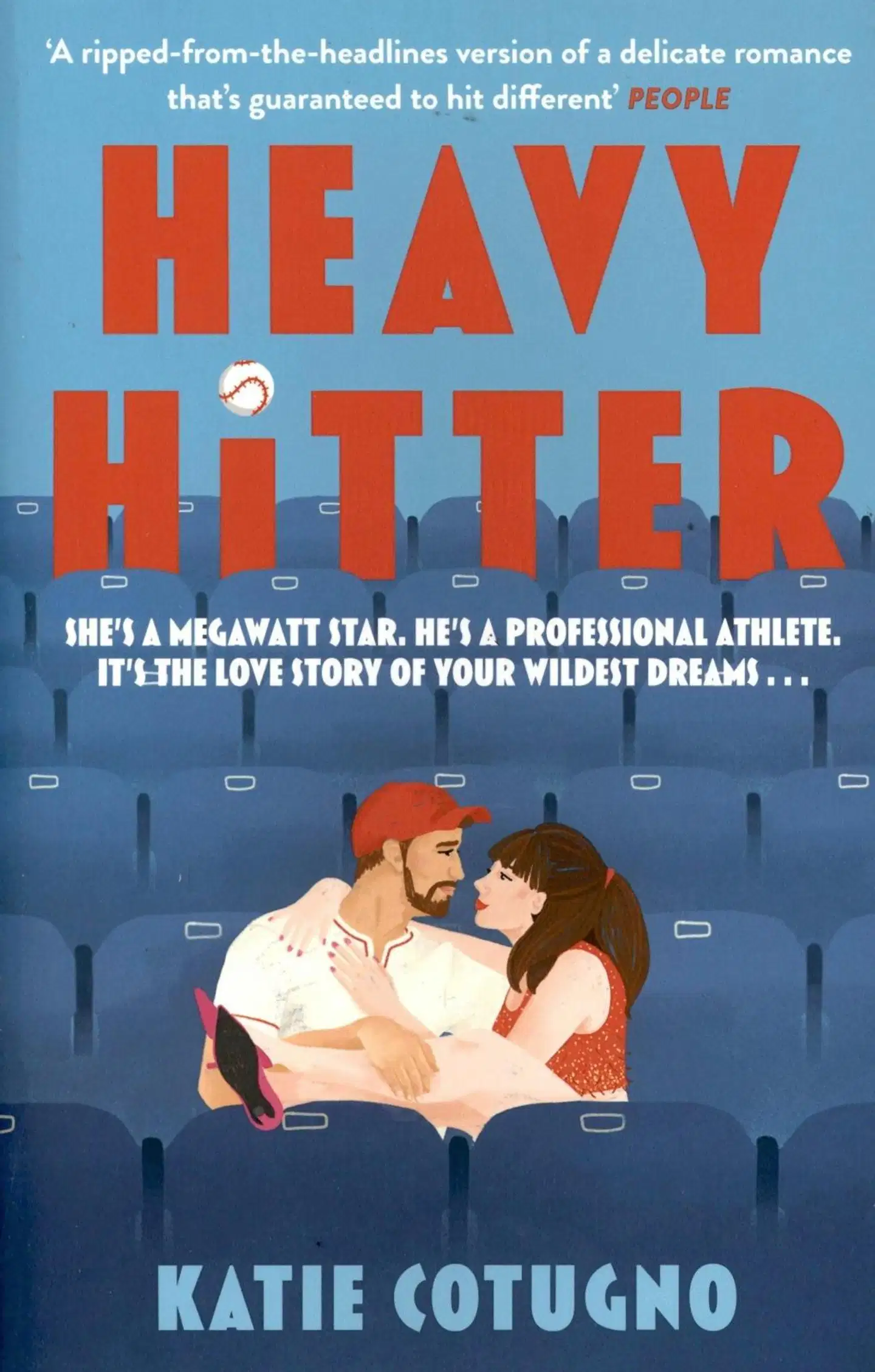Cotugno, Katie: Heavy Hitter pokkari
