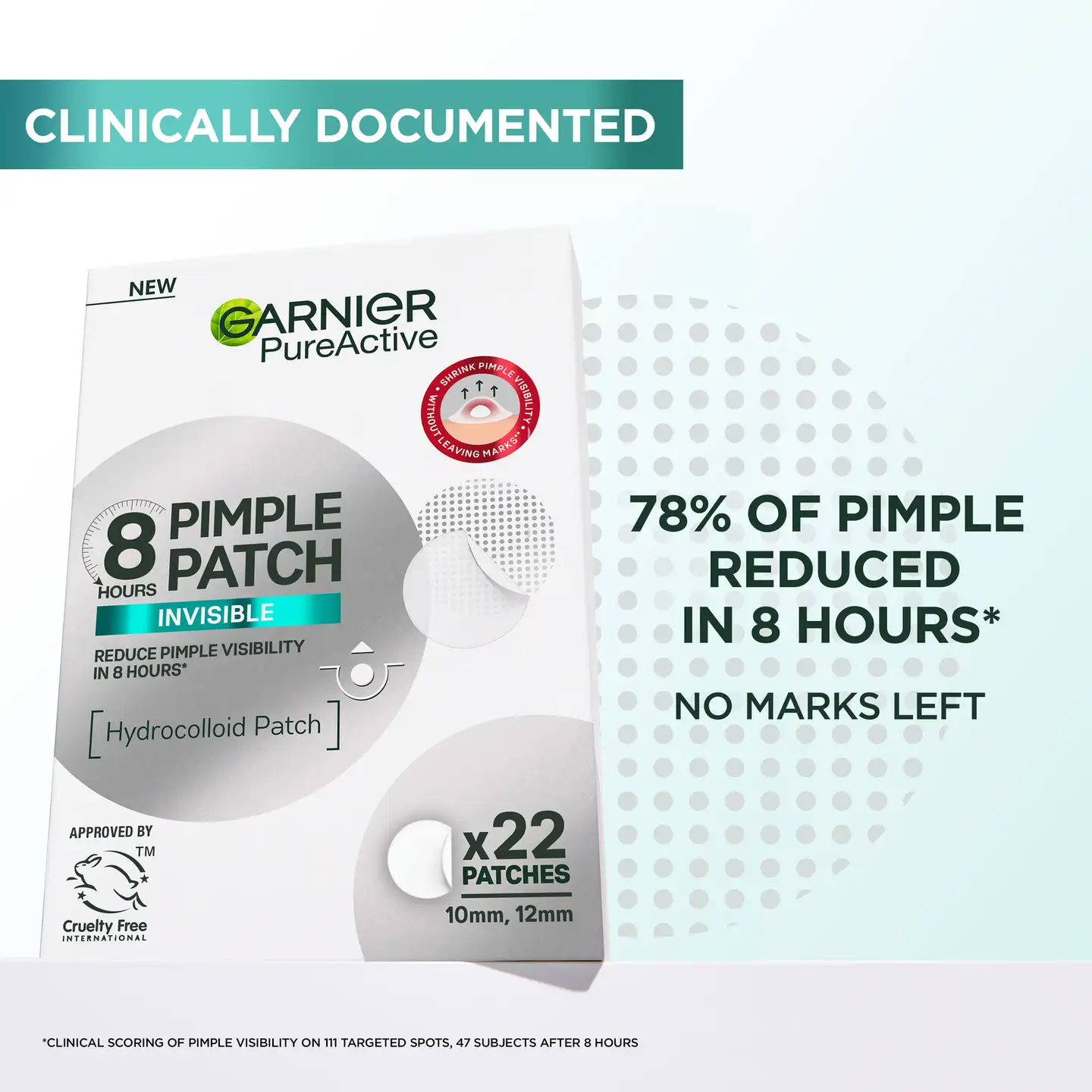 Garnier PureActive laastari finnejä vastaan epäpuhtaalle iholle 22 pce - 5