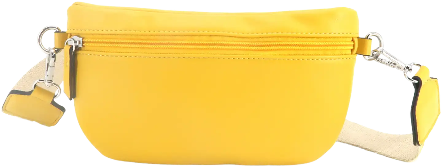 House crossbody-laukku Cindy - Yellow - 1