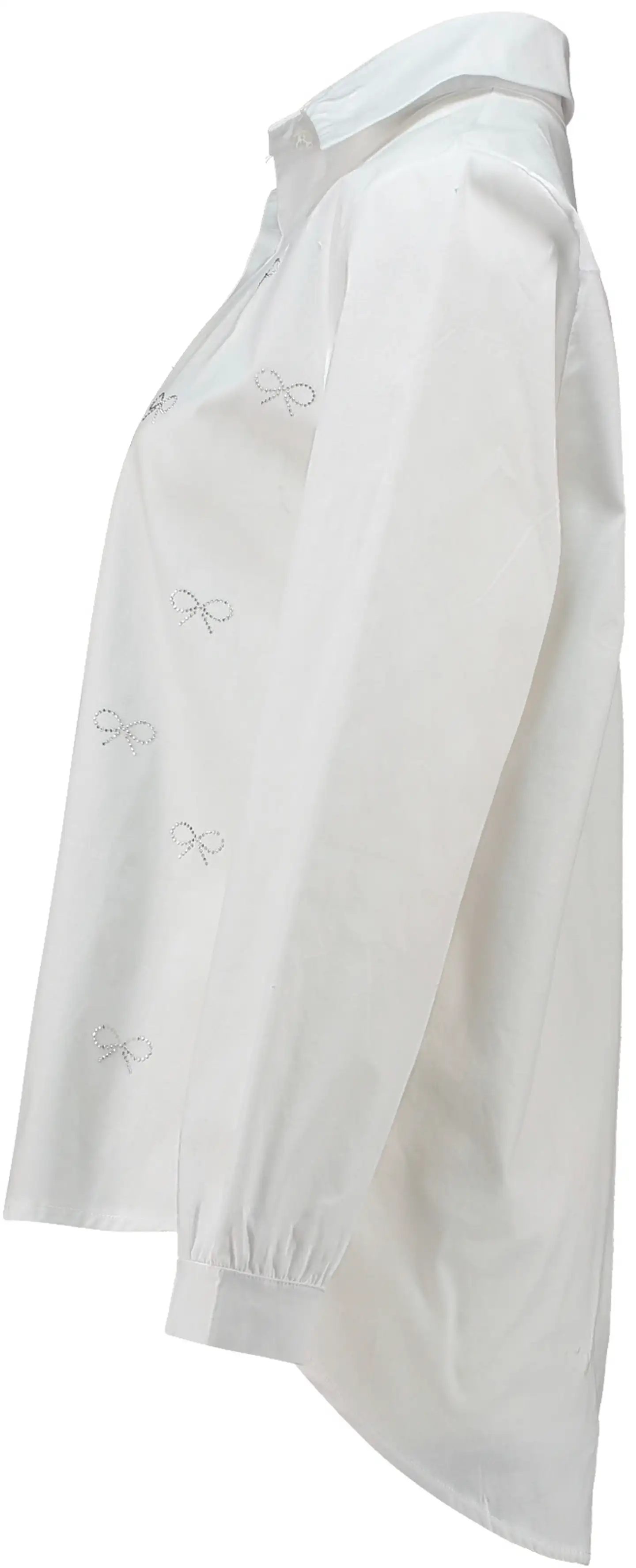 Hailys naisten paitis bl za44ta emk-24858 - WHITE - 2