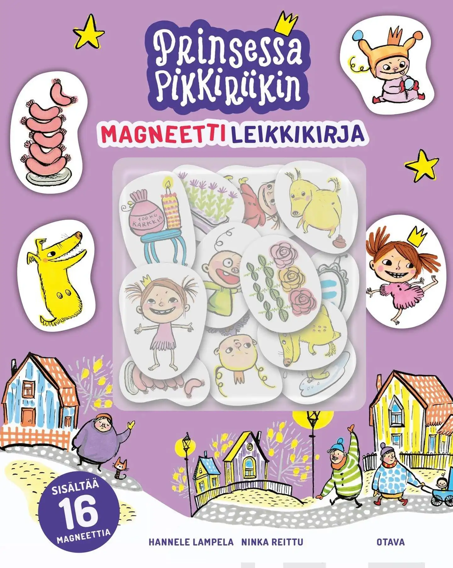 Lampela, Prinsessa Pikkiriikin magneettileikkikirja