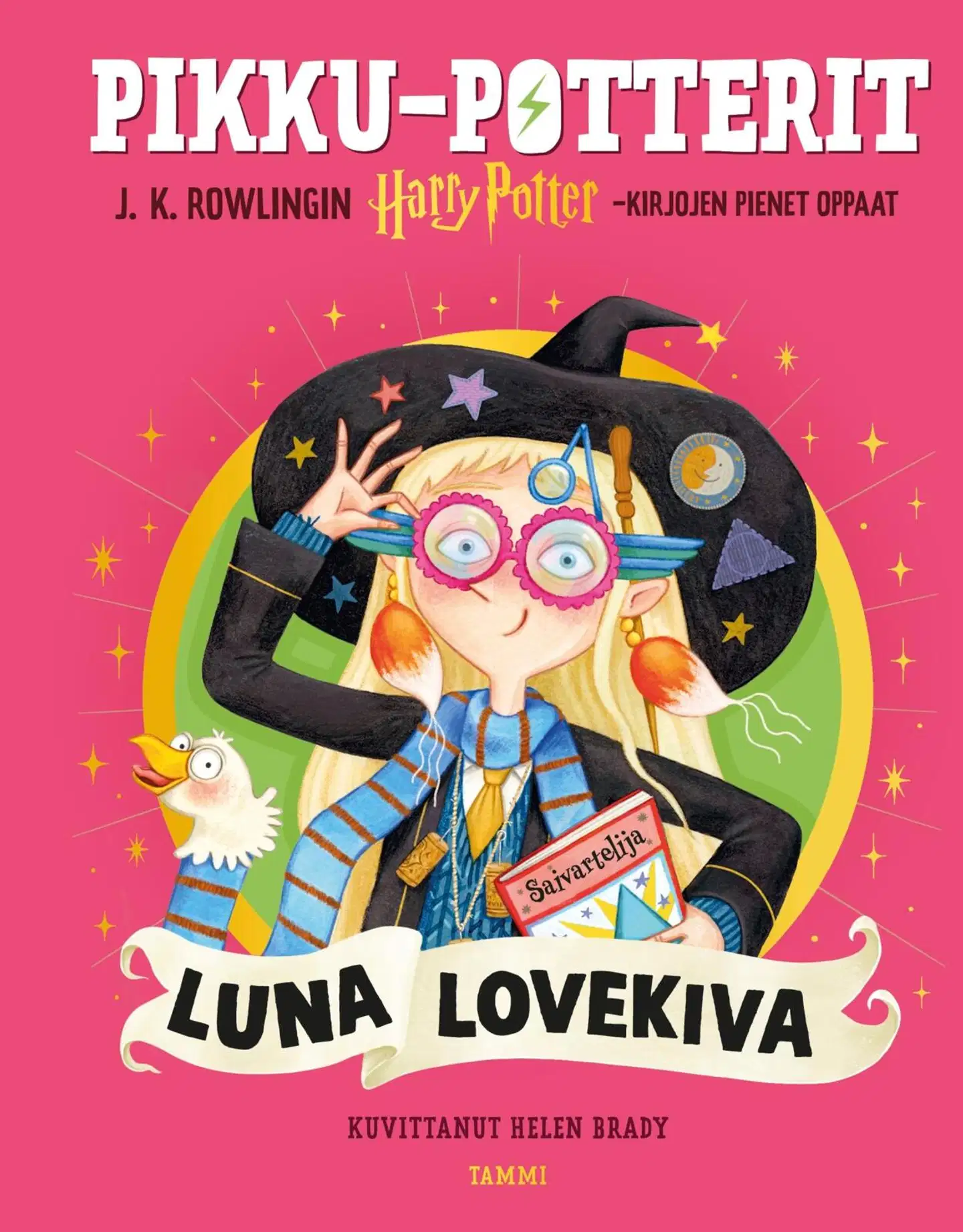 Rowling, Pikku-Potterit. Luna Lovekiva - J. K. Rowlingin Harry Potter -kirjojen pienet oppaat