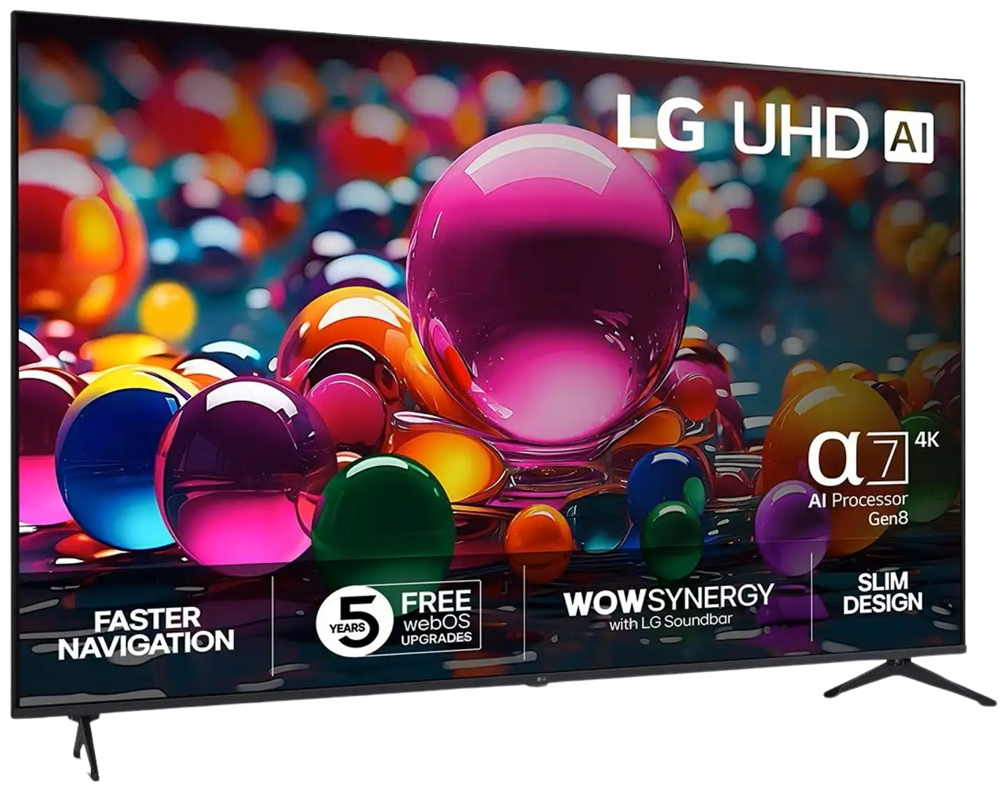 LG 86" 4K Smart LED TV 86UA75006LA - 2