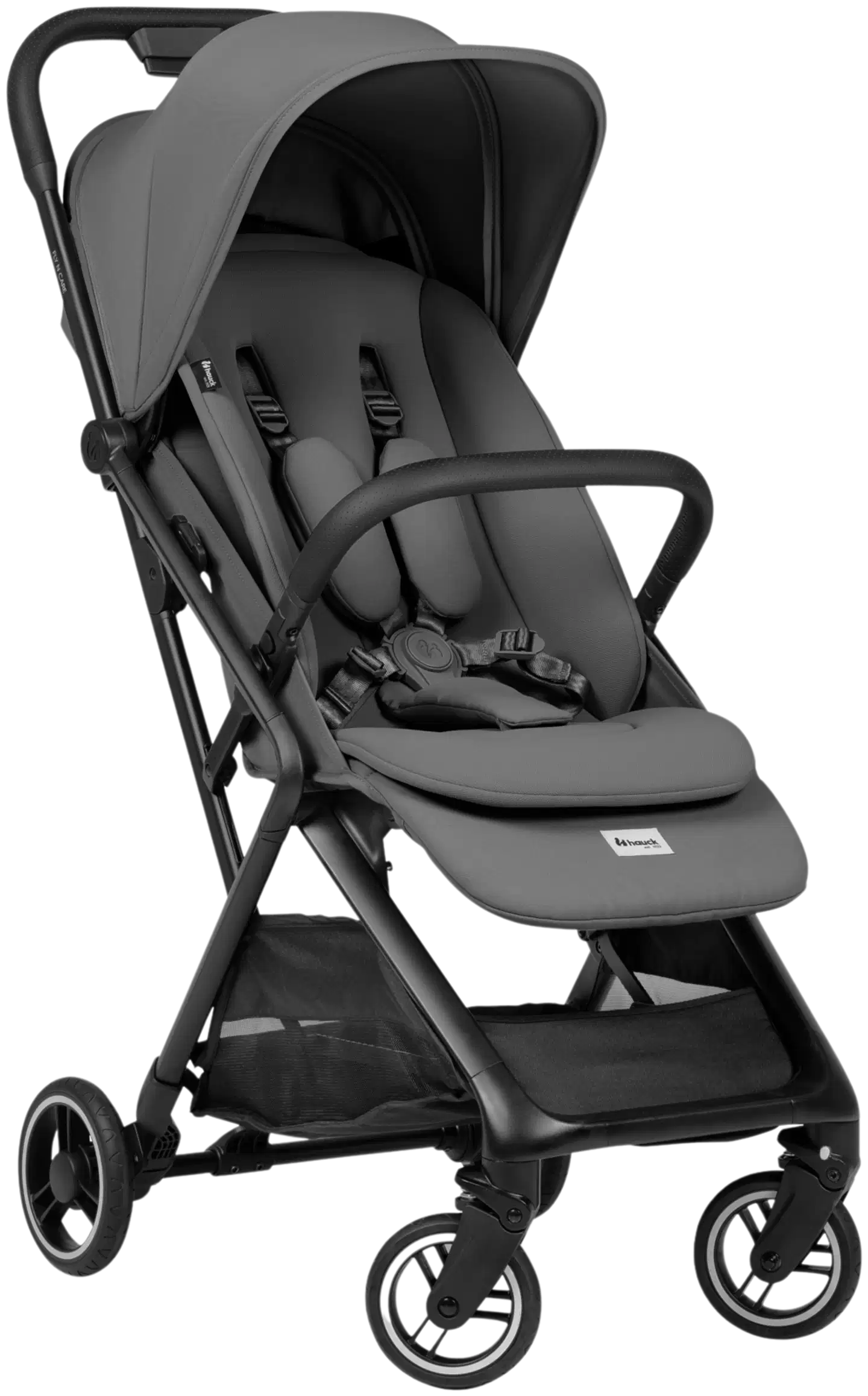 Hauck matkarattaat Fly N Care harmaa - 2