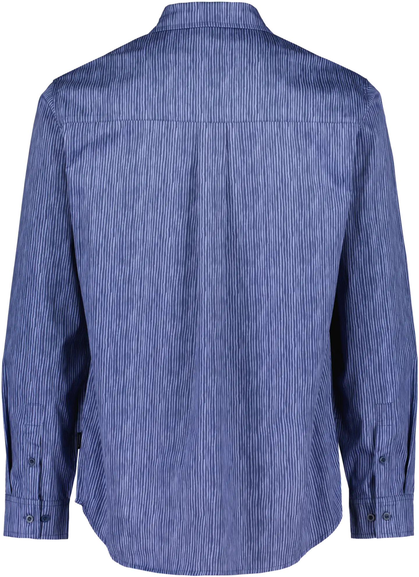 Finlayson miesten kauluspaita Tiuhta - Blue-white stripe - 2