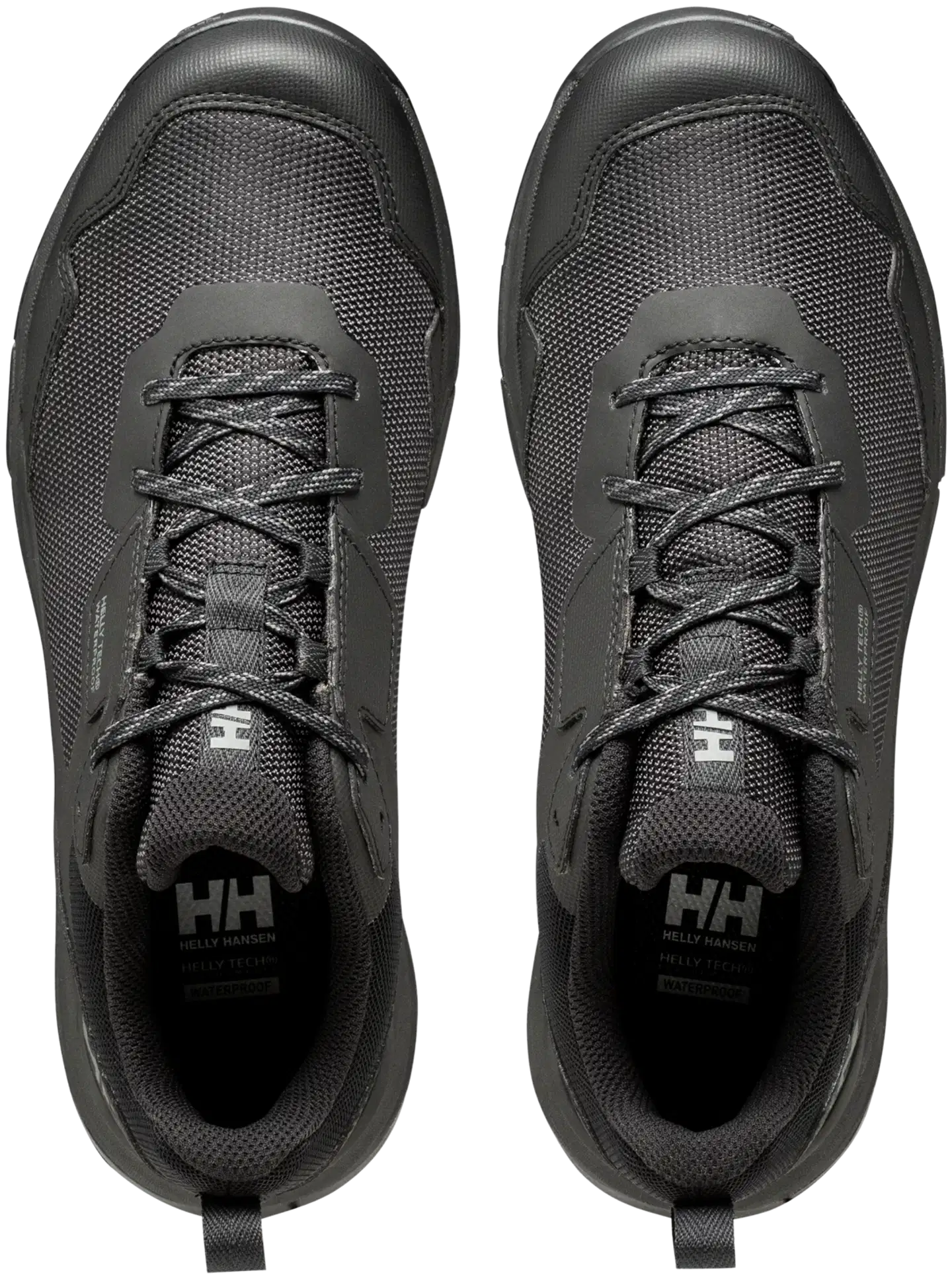 Helly Hansen miesten vedenpitävä ulkoilukenkä Canyon Low HT - BLACK - 5