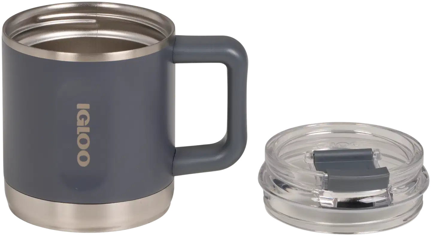 Igloo Coffee 443 ml -termosmuki tummanharmaa - 3