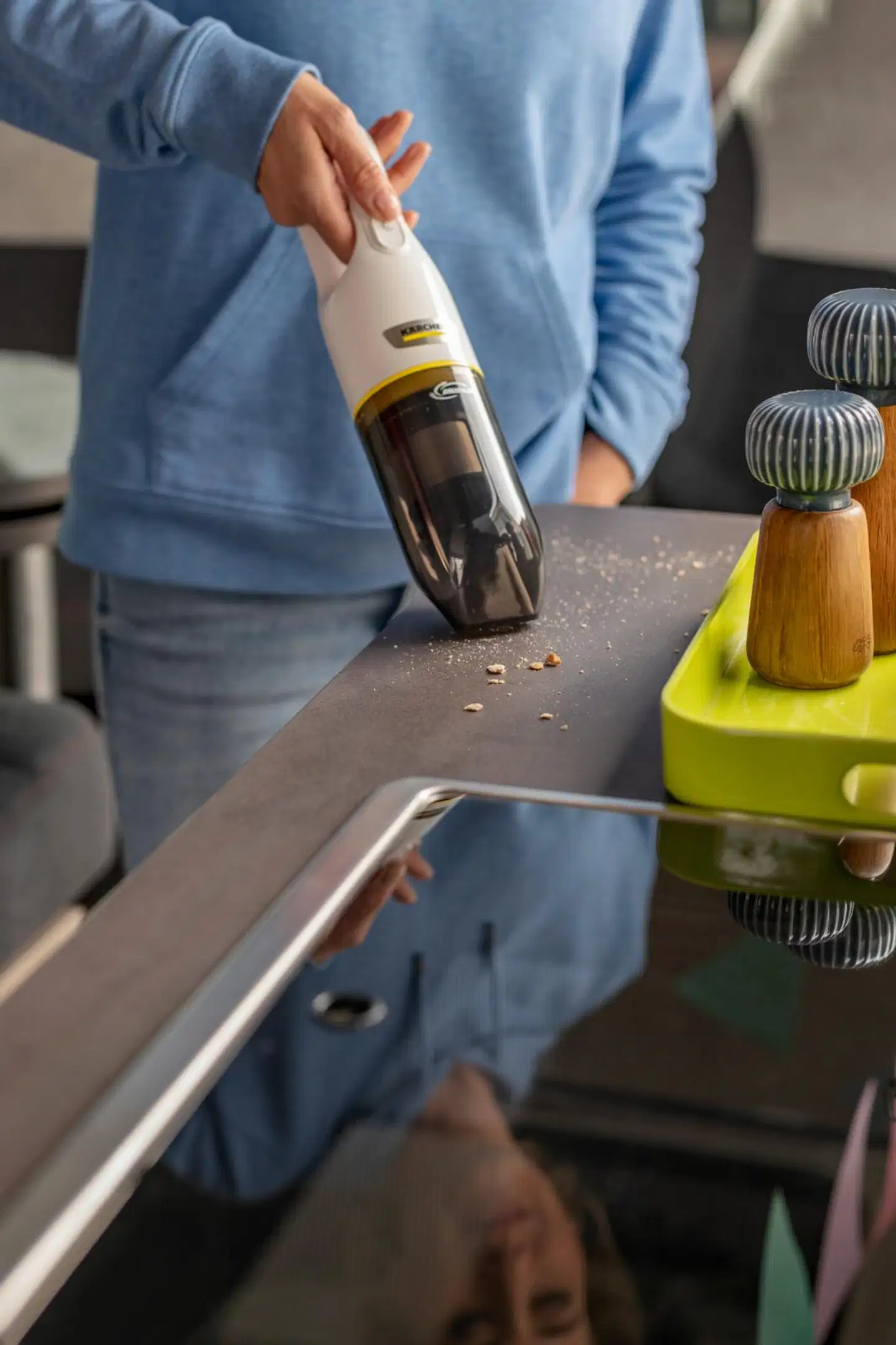 Kärcher rikka-imuri CVH 3 Plus - 4