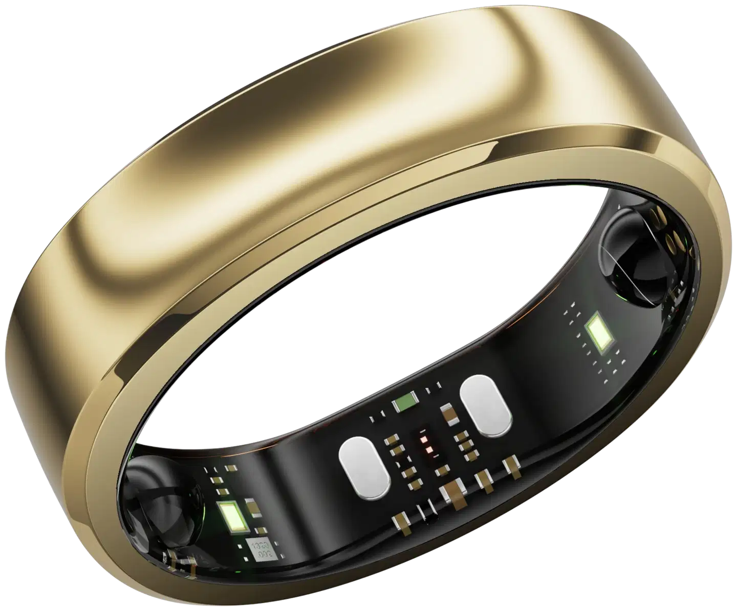 RingConn Älysormus Smart Ring Gen3 kuninkaallinen kulta 15 - 2