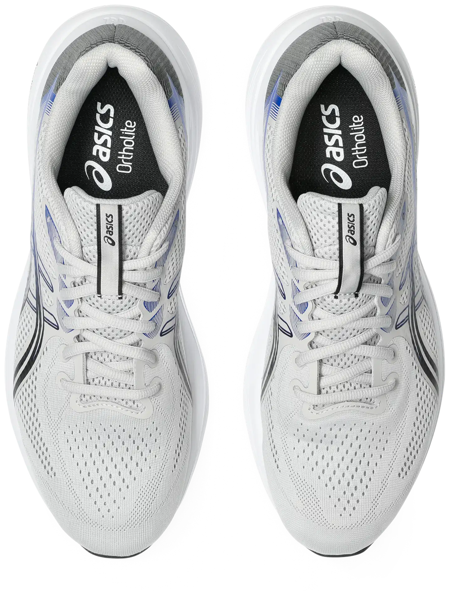 ASICS miesten juoksukengät Gel-Contend 10 - CLOUD GREY/BLACK - 4