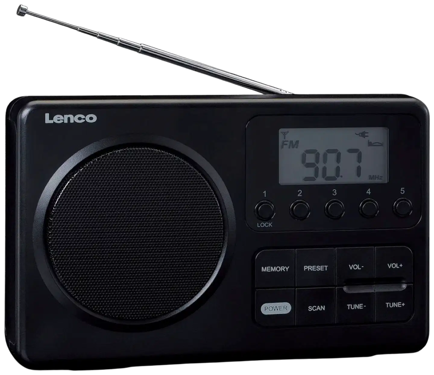 Lenco matkaradio MPR-035BK - 1