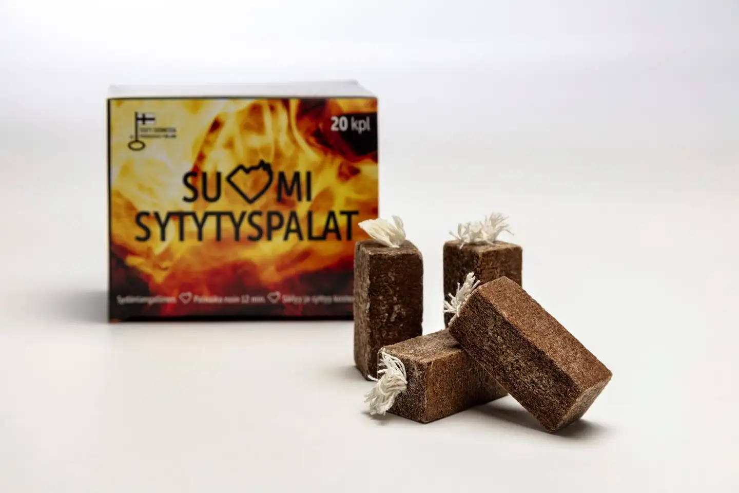 Sytytyspala Suomi 20 kpl - 2