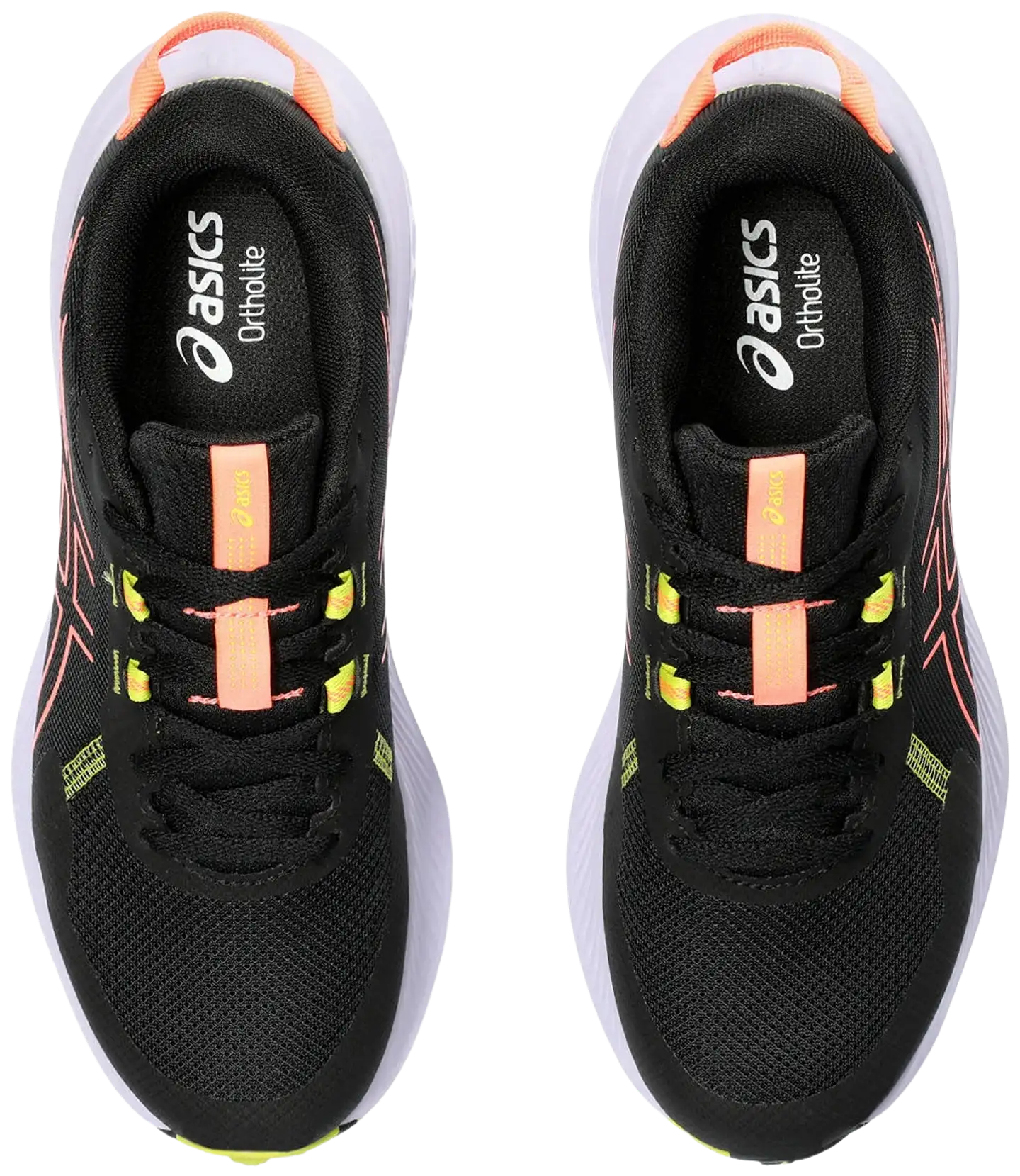 Asics naisten polkujuoksujalkine Gel-Excite Trail 2 - BLACK/SUN CORAL - 4