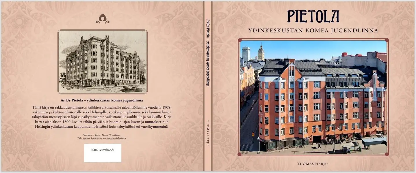 Harju, Pietola - Ydinkeskustan komea jugendlinna