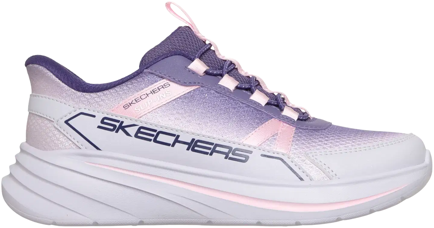 Skechers lasten slip-ins lenkkari memory foam -pohjallisella - Lavender - 3