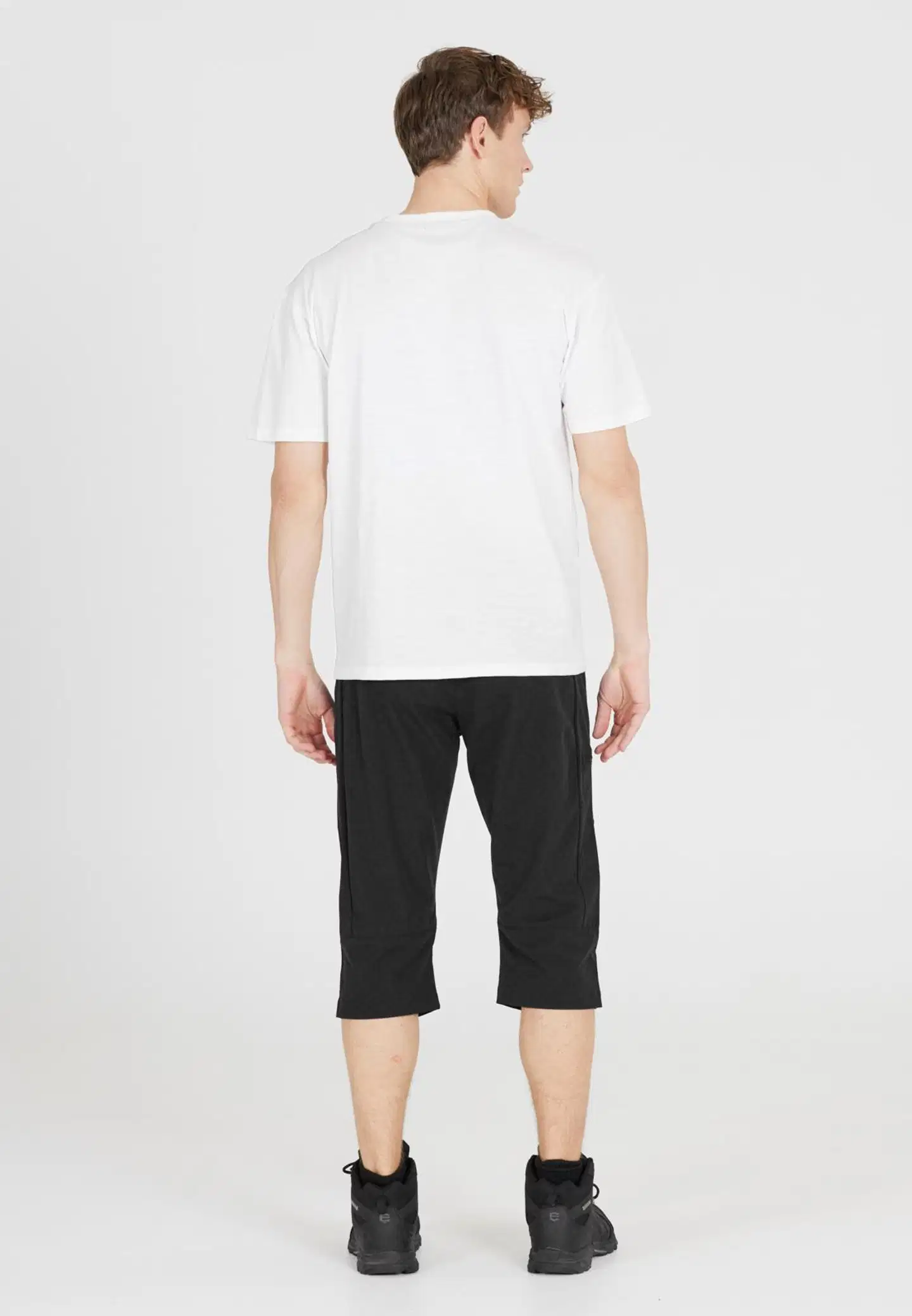 Whistler miesten Shann ulkoilushortsit - BLACK - 4