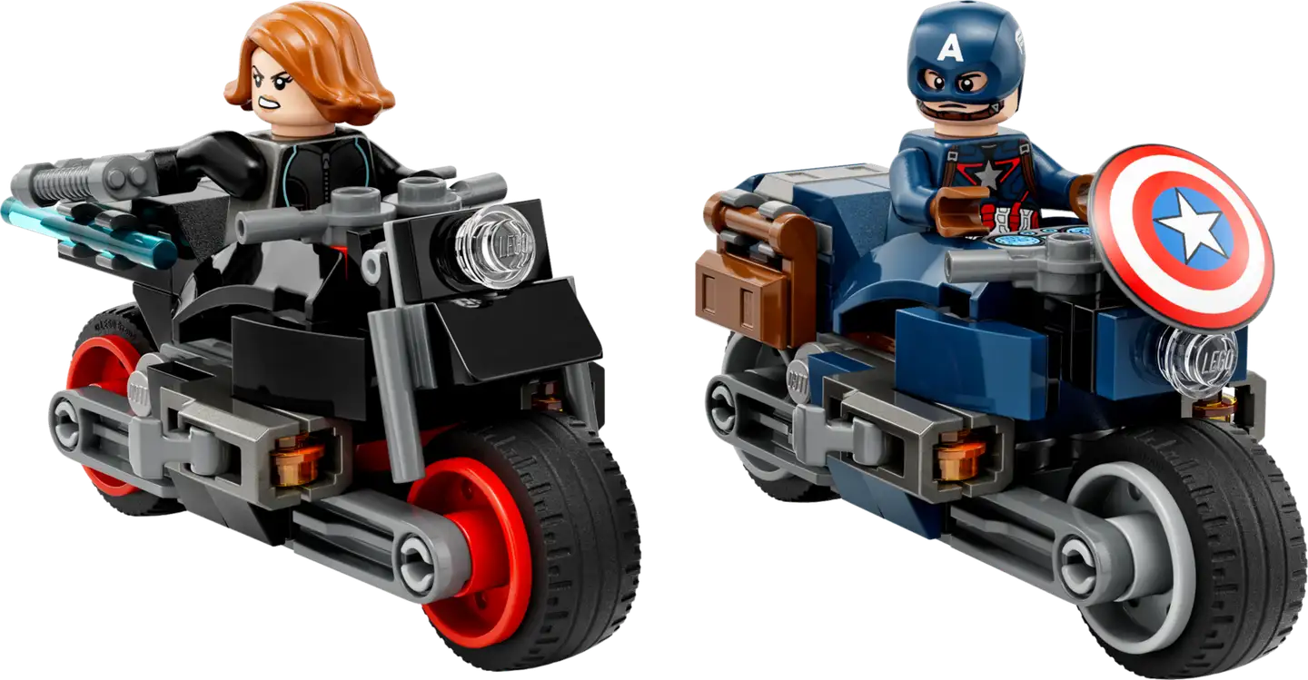 LEGO® Super Heroes Marvel 76260 Black Widow ja Captain America - 5