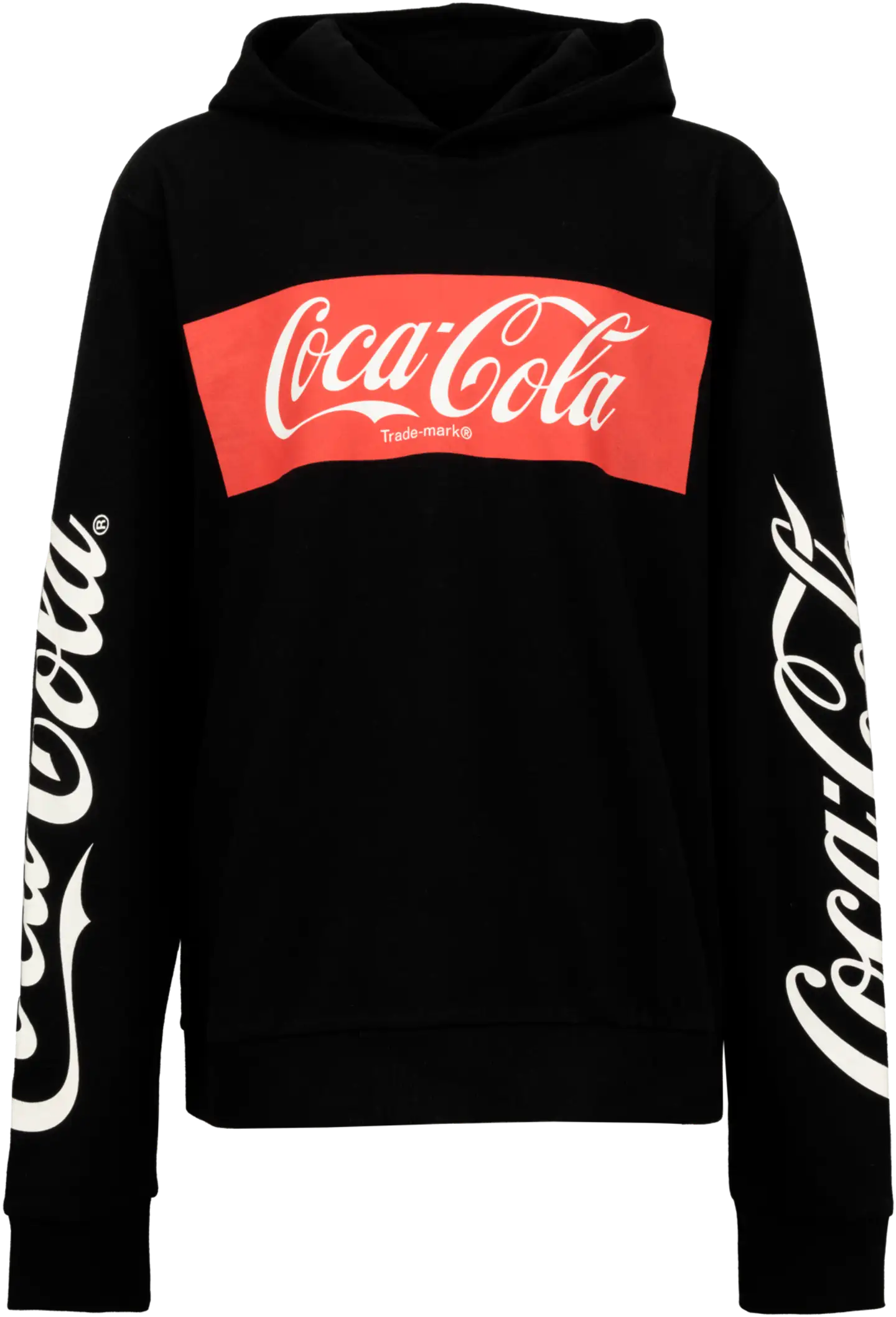 Coca-Cola nuorten huppari CO20116 - BLACK - 1