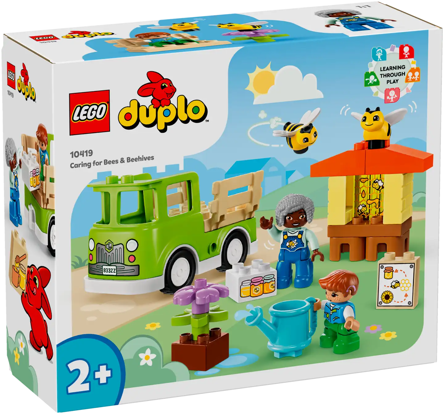 LEGO DUPLO Town 10419 Mehiläisten ja mehiläispesän hoitoa - 2