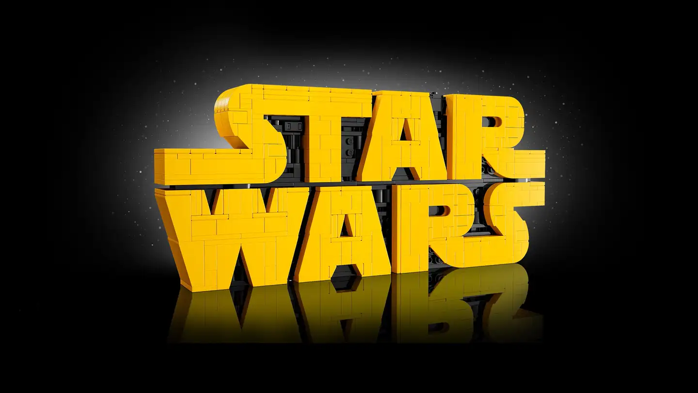LEGO® Star Wars™ 75407 Palikoista rakennettava Star Wars logo - 8