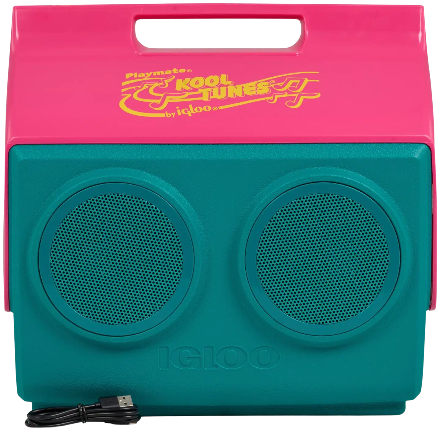 Igloo Playmate Kooltunes -kylmälaukku bluetooth-kaiuttimilla 13 l jade - 9