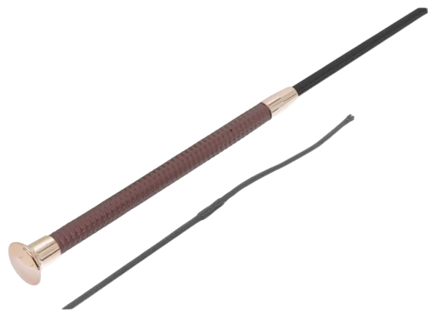 Wahlsten gisela kouluraippa 110 cm - Viininpunainen - 1